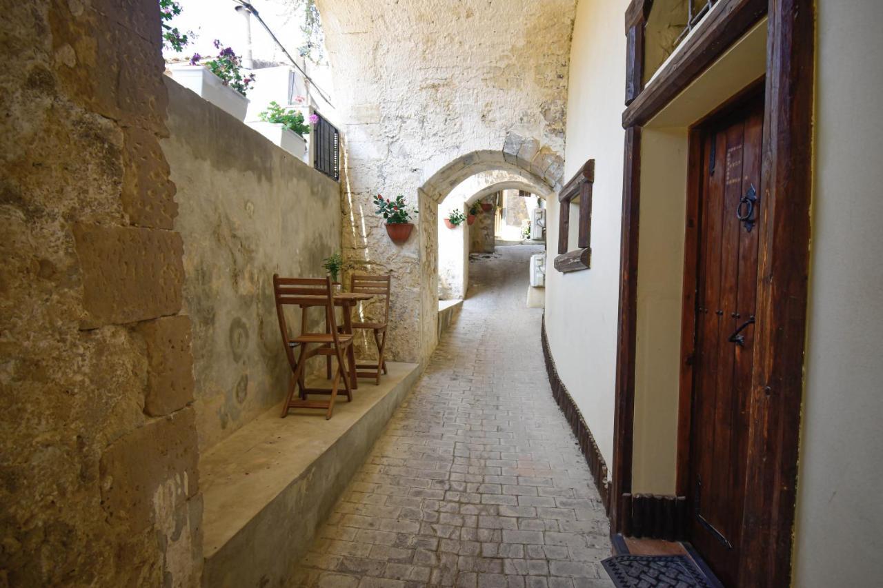 Villa Domum In Petra Casa Nella Roccia Self Check - In Módica Exterior foto