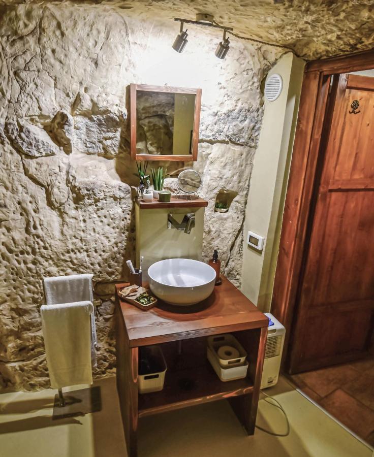 Villa Domum In Petra Casa Nella Roccia Self Check - In Módica Exterior foto
