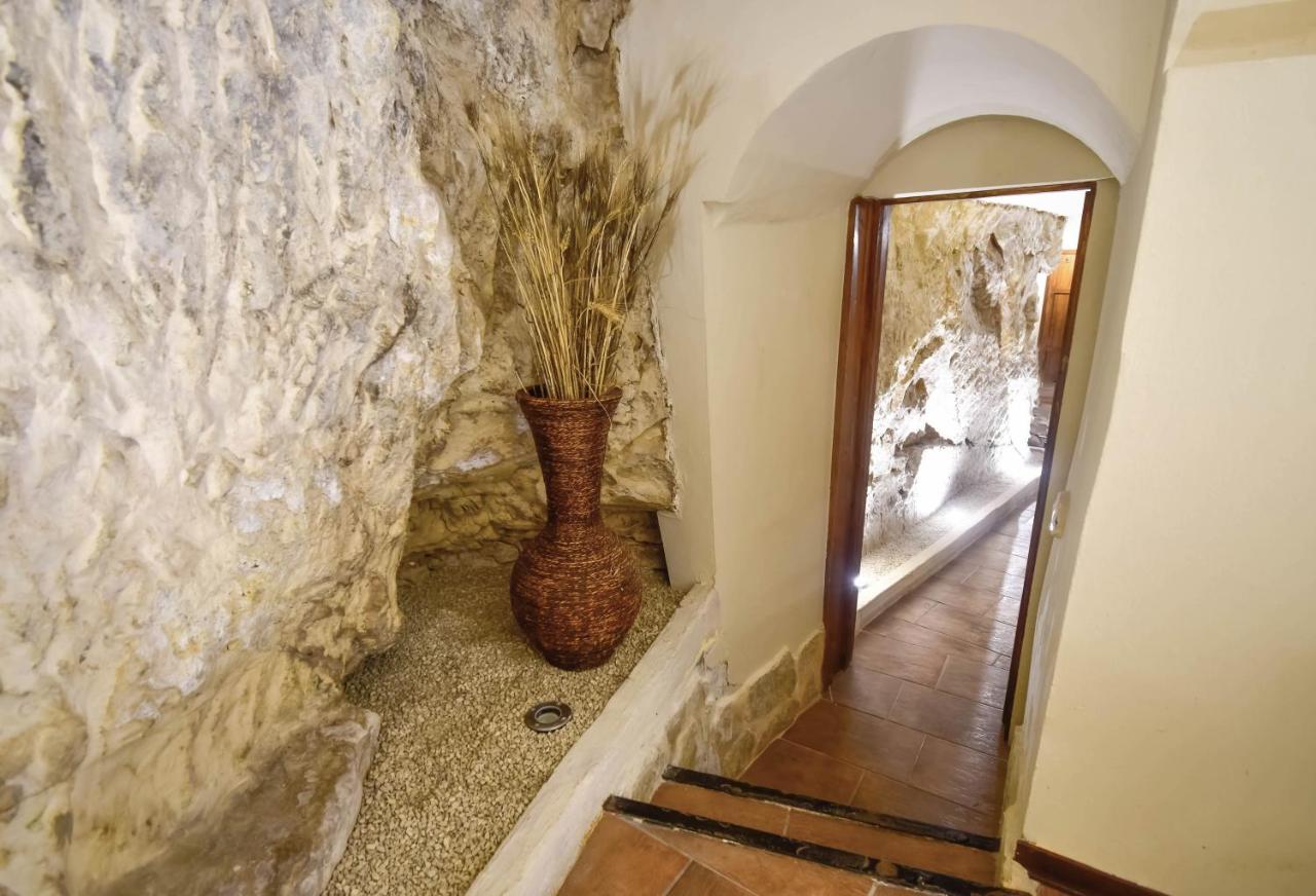 Villa Domum In Petra Casa Nella Roccia Self Check - In Módica Exterior foto