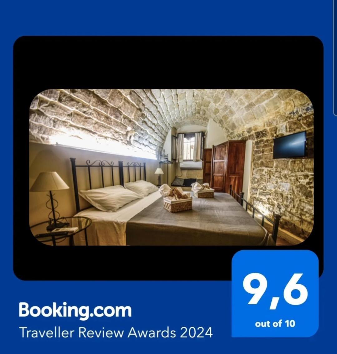 Villa Domum In Petra Casa Nella Roccia Self Check - In Módica Exterior foto