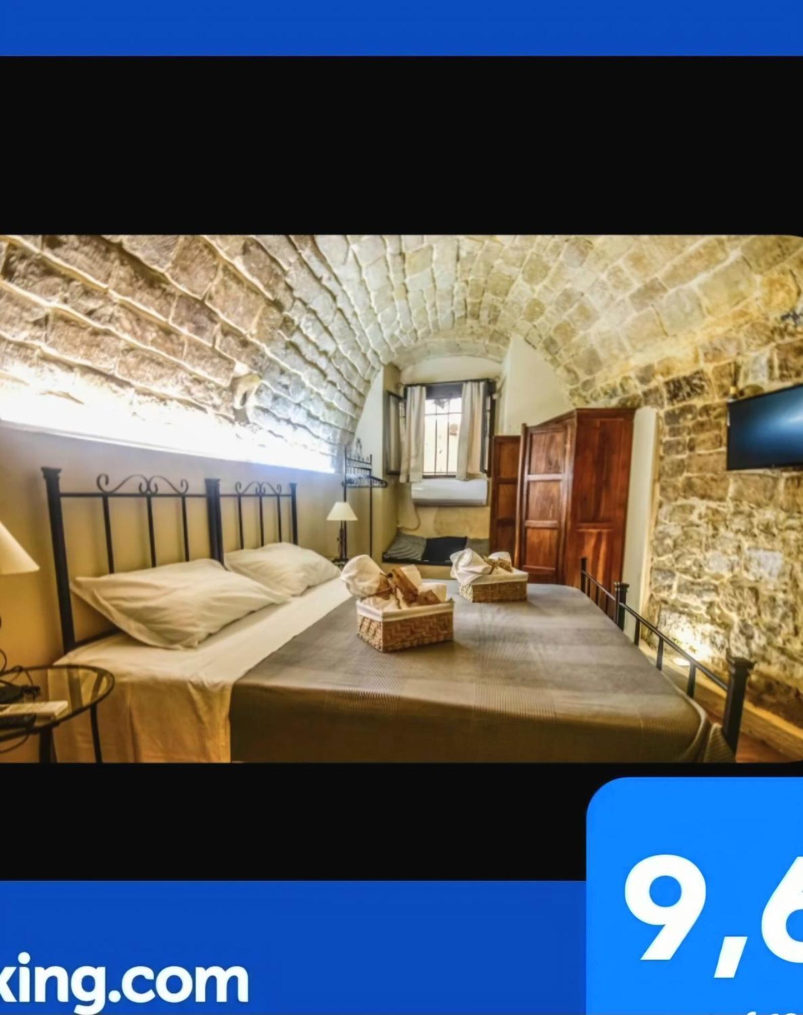 Villa Domum In Petra Casa Nella Roccia Self Check - In Módica Exterior foto